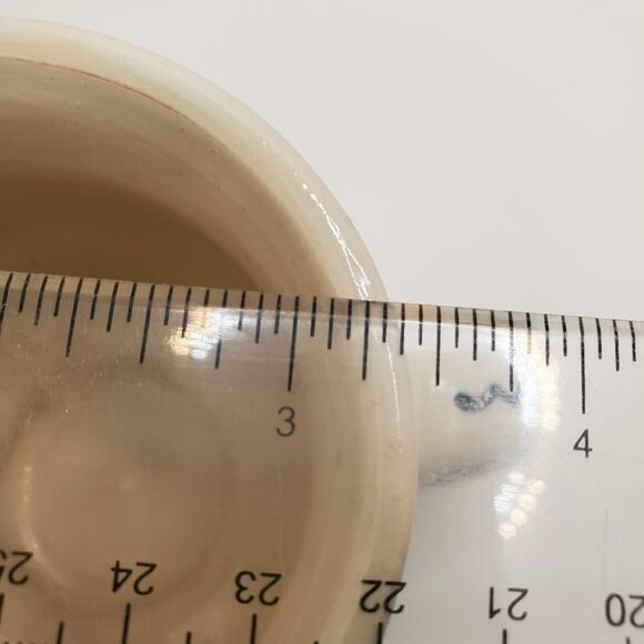 Corund Romanian Pottery Vintage Korund Cup Planter Hand Painted Folk Art Romania - Picture 8 of 8